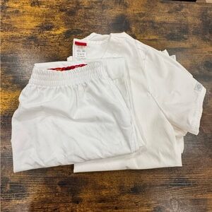 Dickies White Scrubs